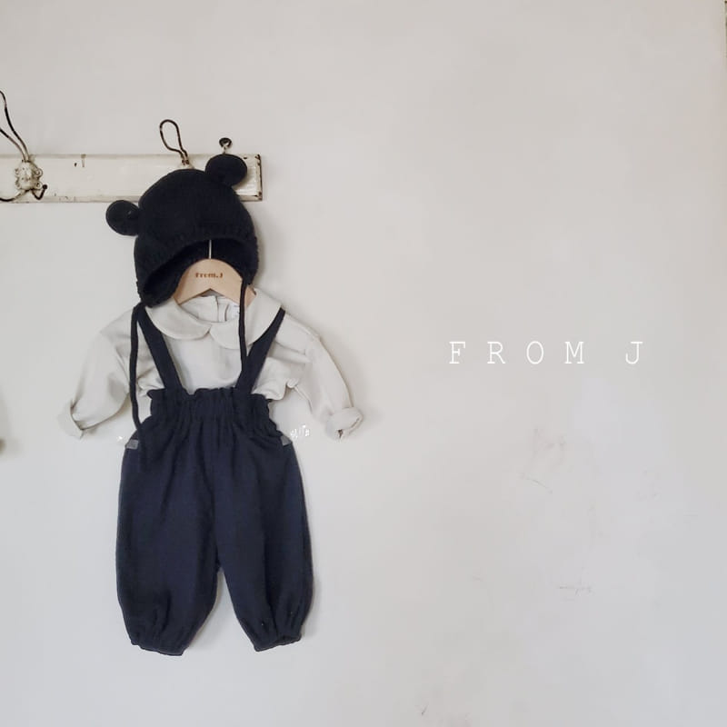 FROM J - Korean Children Fashion - #Kfashion4kids - Baisc Collar Tee - 5