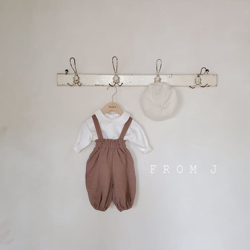 FROM J - Korean Children Fashion - #Kfashion4kids - Baisc Collar Tee - 6