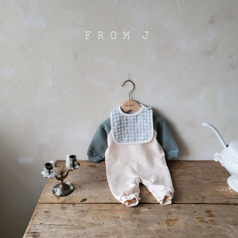 FROM J - Korean Children Fashion - #Kfashion4kids - Jamjam Bib Bodysuit