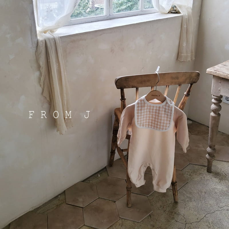 FROM J - Korean Children Fashion - #Kfashion4kids - Jamjam Bib Bodysuit - 10