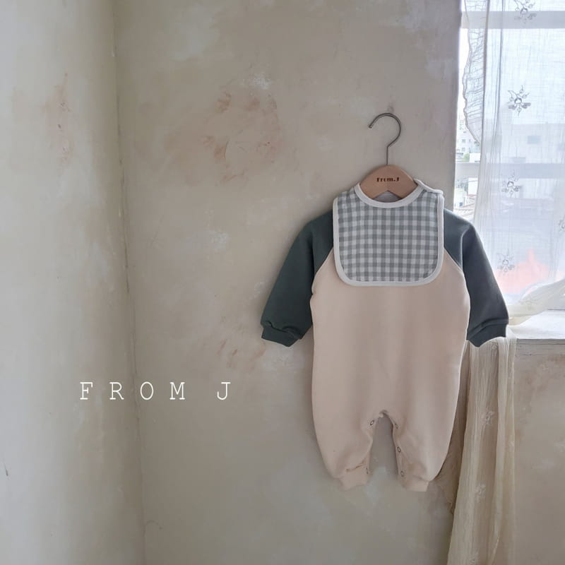 FROM J - Korean Children Fashion - #Kfashion4kids - Jamjam Bib Bodysuit - 11