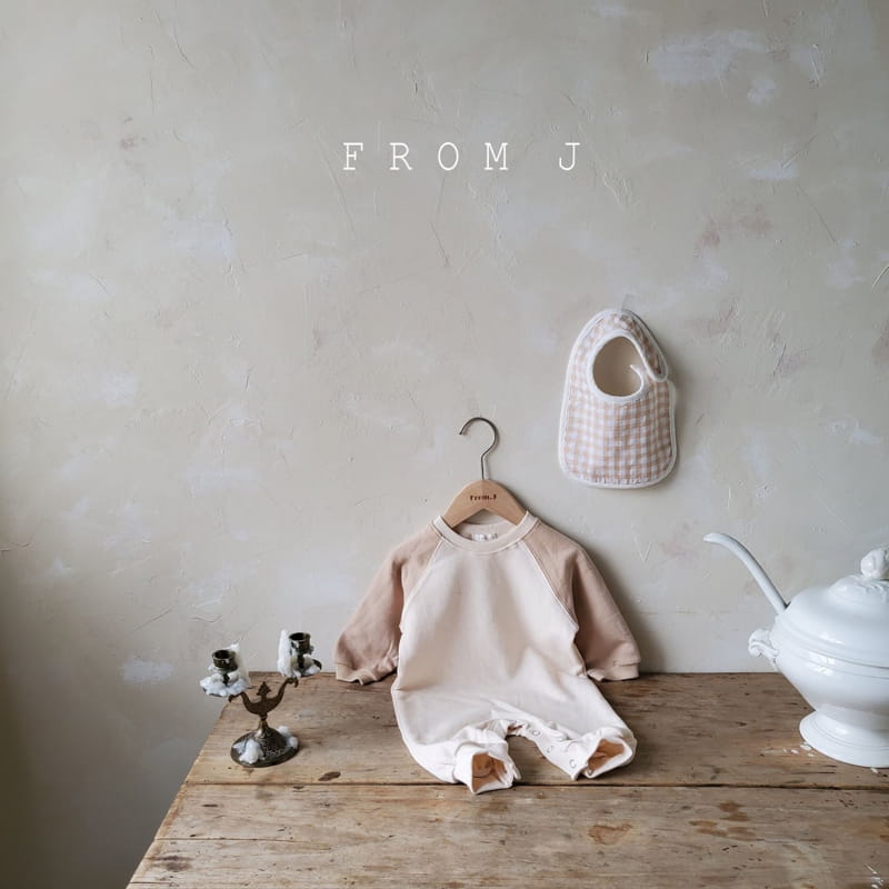 FROM J - Korean Children Fashion - #Kfashion4kids - Jamjam Bib Bodysuit - 4