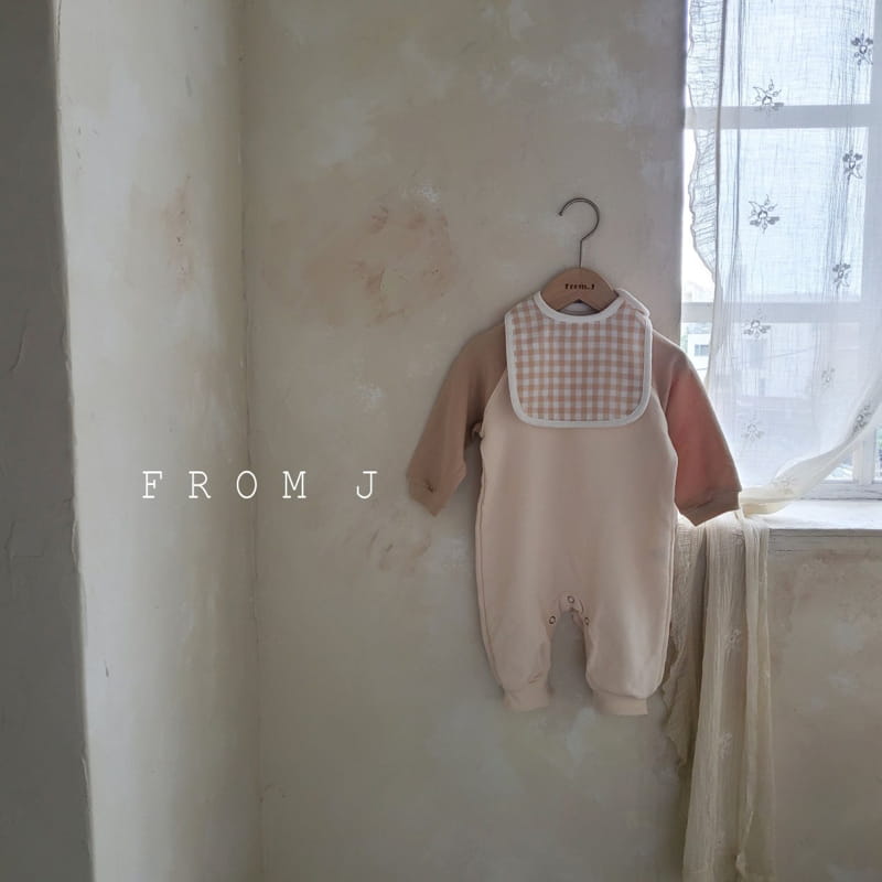 FROM J - Korean Children Fashion - #Kfashion4kids - Jamjam Bib Bodysuit - 7