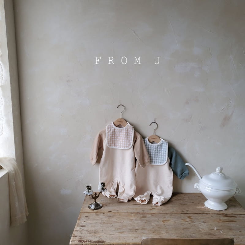 FROM J - Korean Children Fashion - #Kfashion4kids - Jamjam Bib Bodysuit - 9
