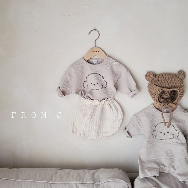 FROM J - Korean Children Fashion - #Kfashion4kids - Vison Top Bottom Set - 10