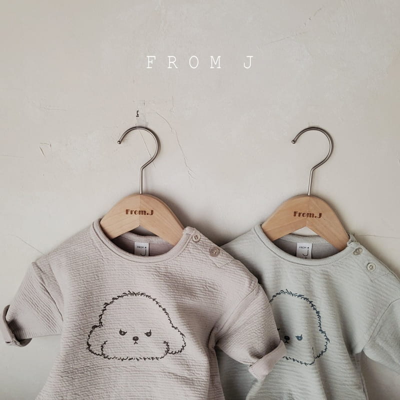FROM J - Korean Children Fashion - #Kfashion4kids - Vison Top Bottom Set - 12