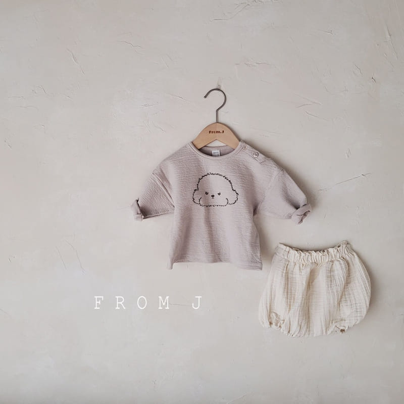 FROM J - Korean Children Fashion - #Kfashion4kids - Vison Top Bottom Set - 6