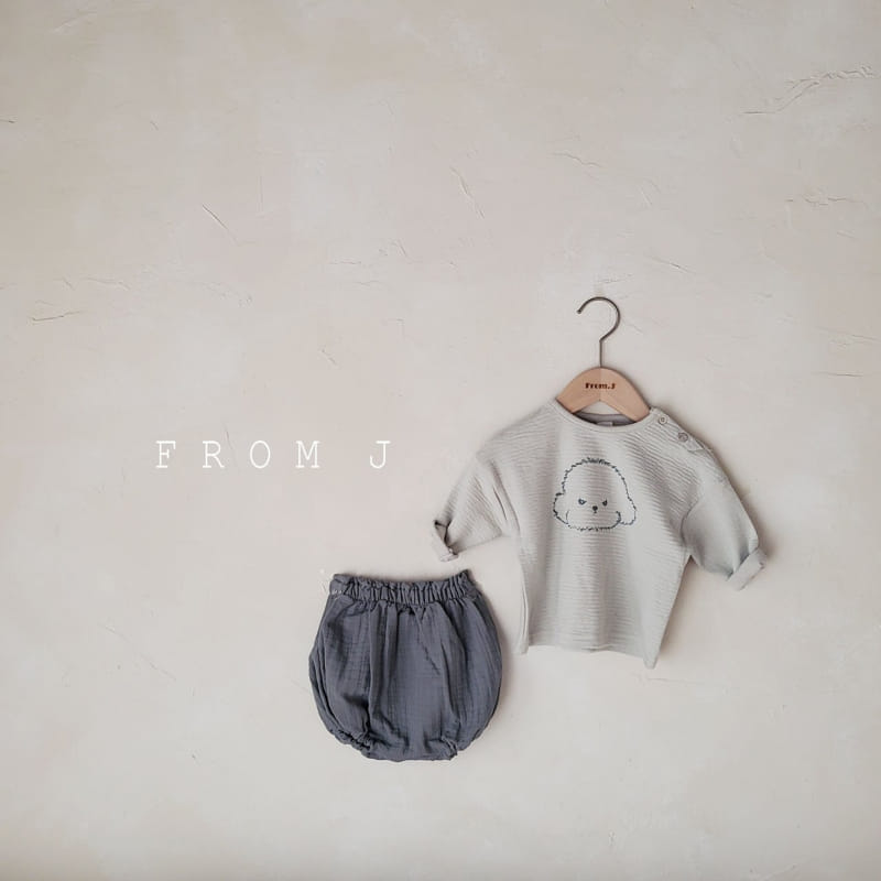 FROM J - Korean Children Fashion - #Kfashion4kids - Vison Top Bottom Set - 7
