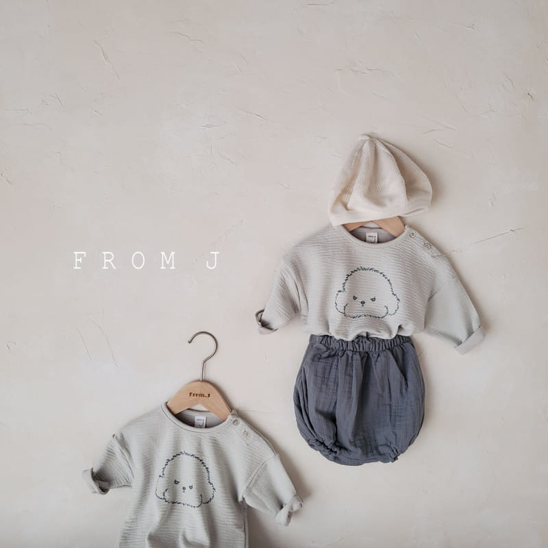 FROM J - Korean Children Fashion - #Kfashion4kids - Vison Top Bottom Set - 9