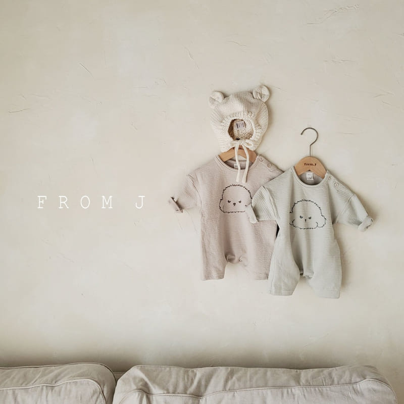 FROM J - Korean Children Fashion - #Kfashion4kids - Vison Romper