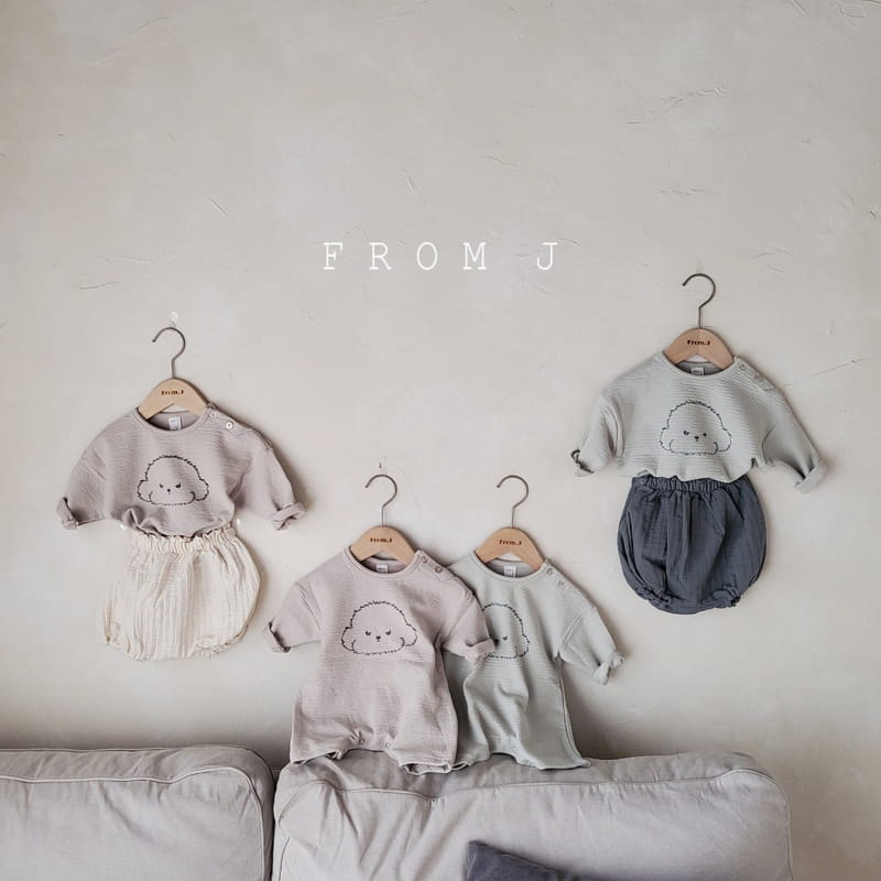FROM J - Korean Children Fashion - #Kfashion4kids - Vison Romper - 10