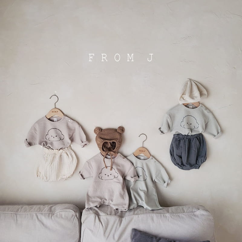 FROM J - Korean Children Fashion - #Kfashion4kids - Vison Romper - 11