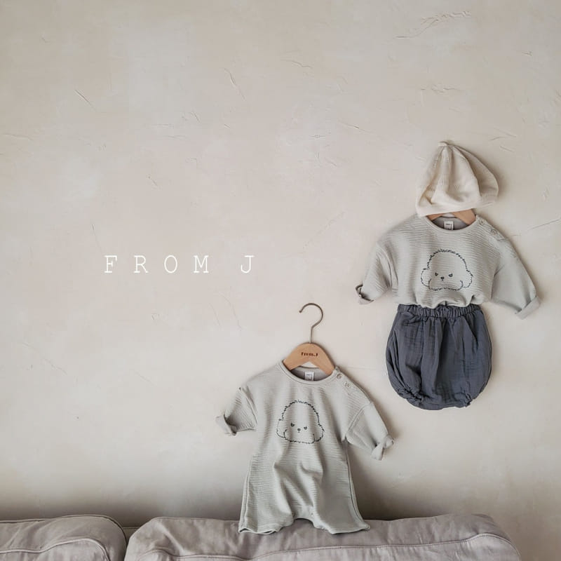 FROM J - Korean Children Fashion - #Kfashion4kids - Vison Romper - 12