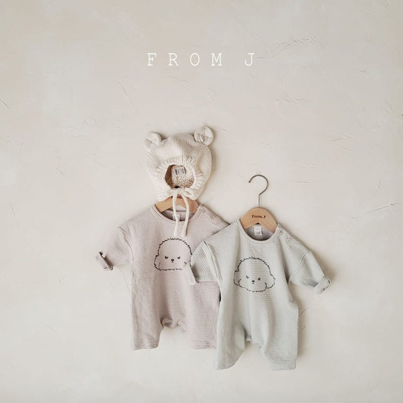 FROM J - Korean Children Fashion - #Kfashion4kids - Vison Romper - 2