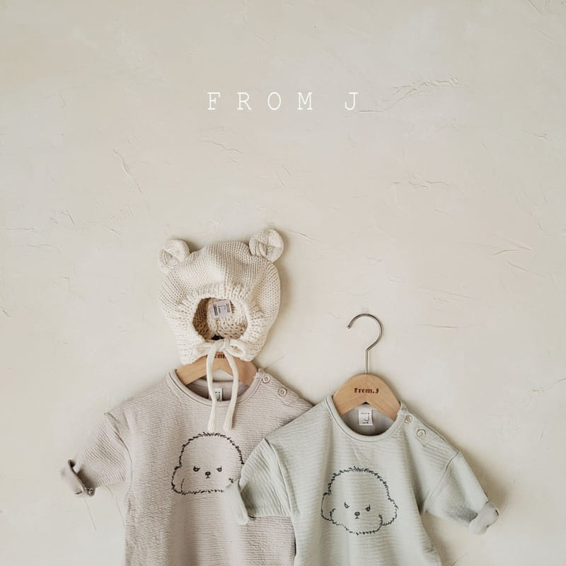 FROM J - Korean Children Fashion - #Kfashion4kids - Vison Romper - 3