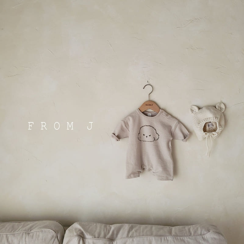 FROM J - Korean Children Fashion - #Kfashion4kids - Vison Romper - 4