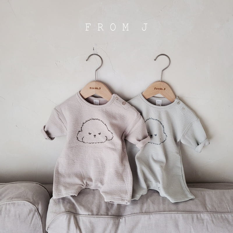 FROM J - Korean Children Fashion - #Kfashion4kids - Vison Romper - 8