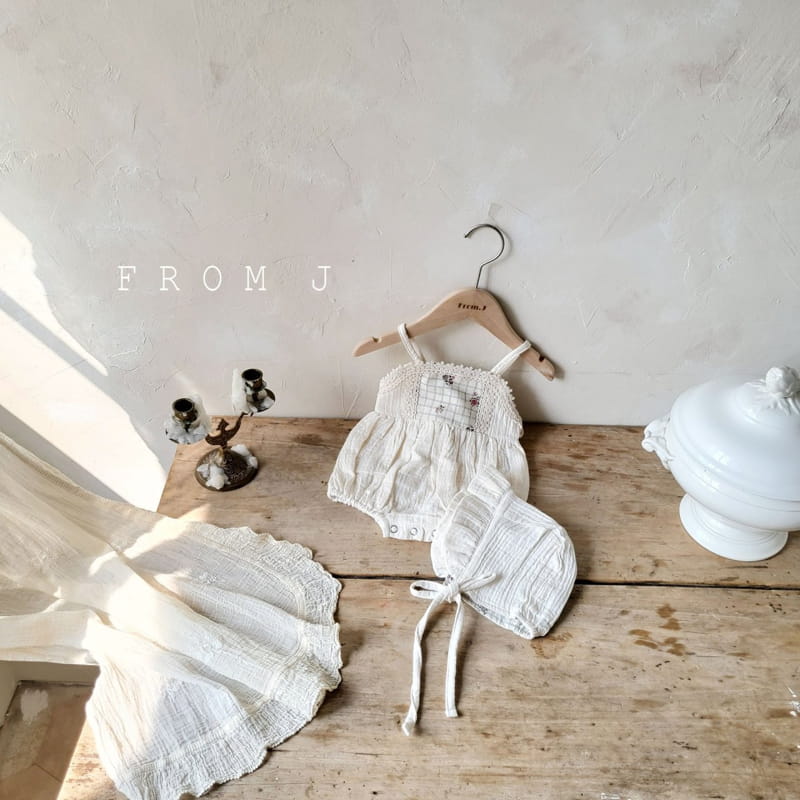 FROM J - Korean Children Fashion - #Kfashion4kids - Eva String Bodysuit