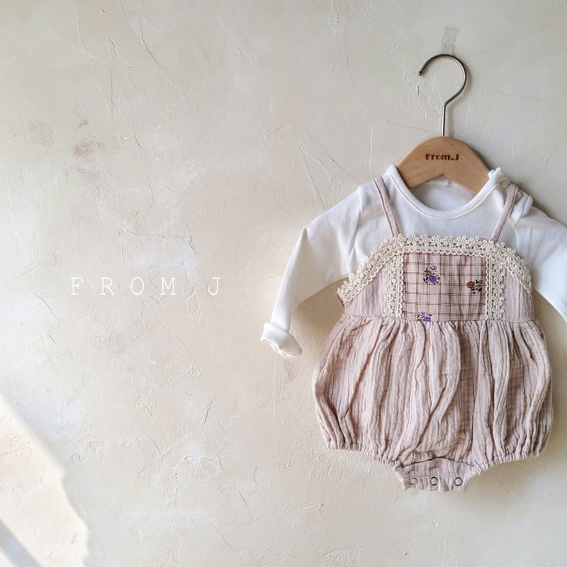 FROM J - Korean Children Fashion - #Kfashion4kids - Eva String Bodysuit - 10