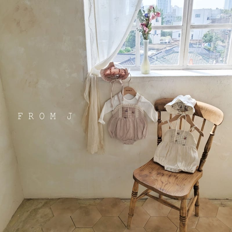 FROM J - Korean Children Fashion - #Kfashion4kids - Eva String Bodysuit - 11