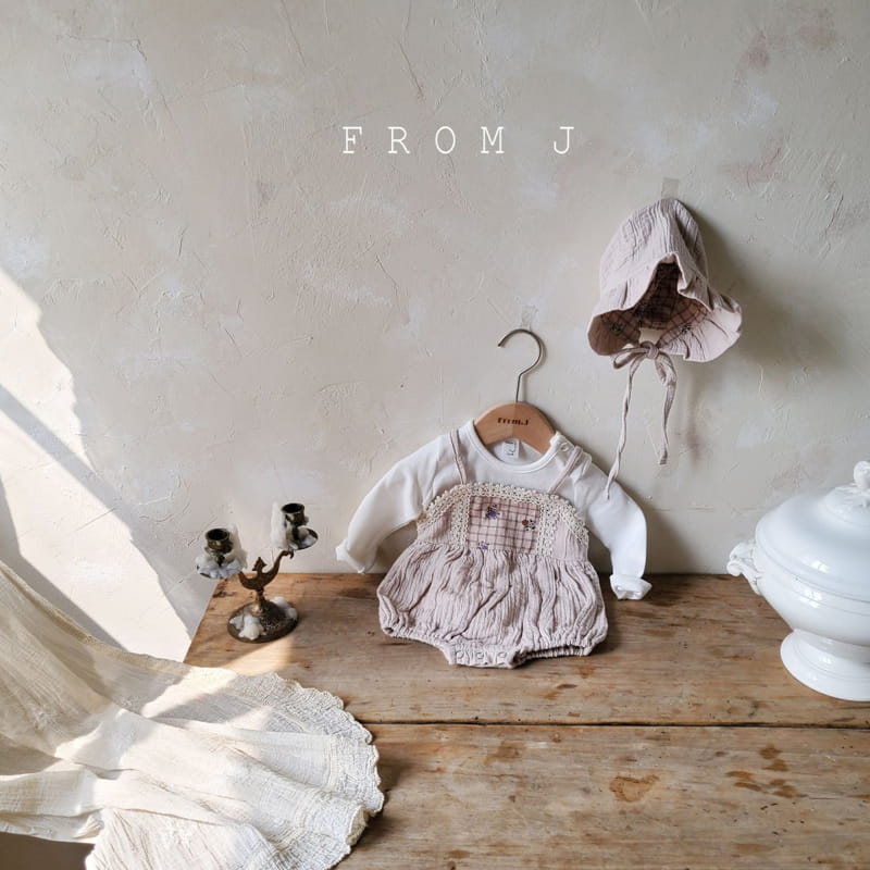 FROM J - Korean Children Fashion - #Kfashion4kids - Eva String Bodysuit - 3