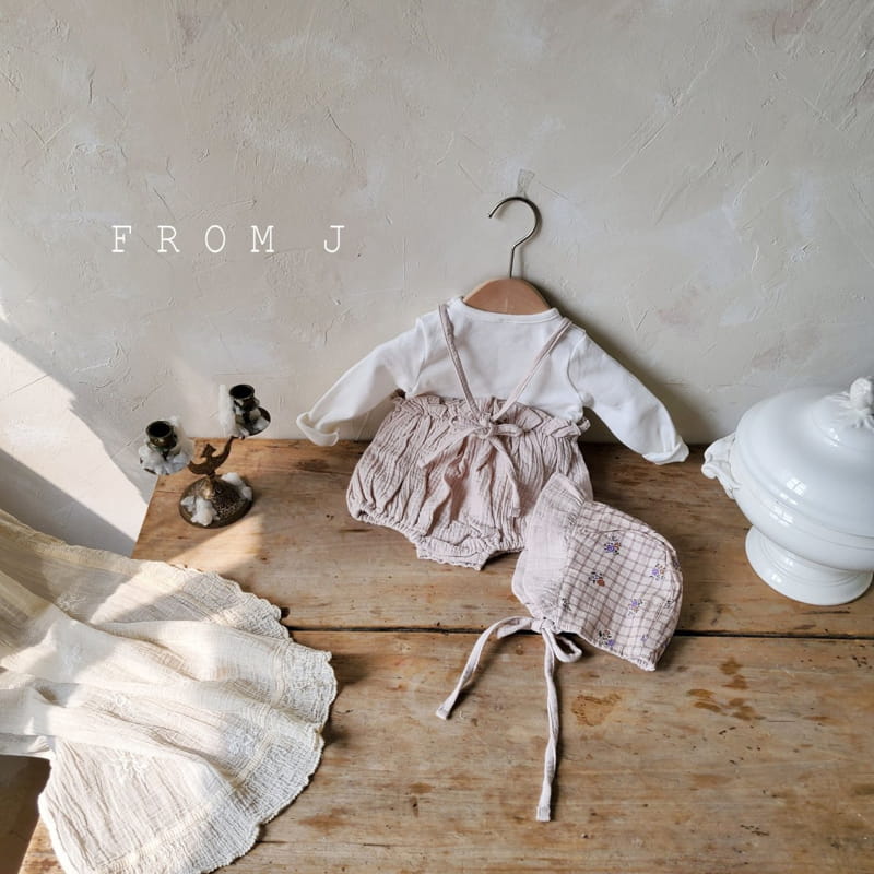 FROM J - Korean Children Fashion - #Kfashion4kids - Eva String Bodysuit - 4