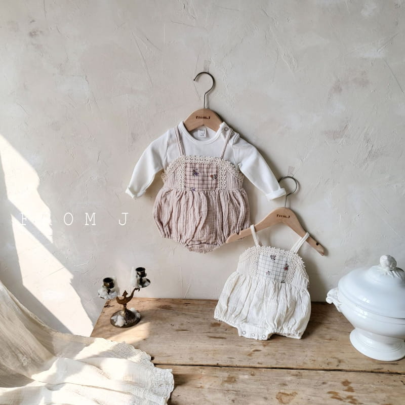 FROM J - Korean Children Fashion - #Kfashion4kids - Eva String Bodysuit - 5