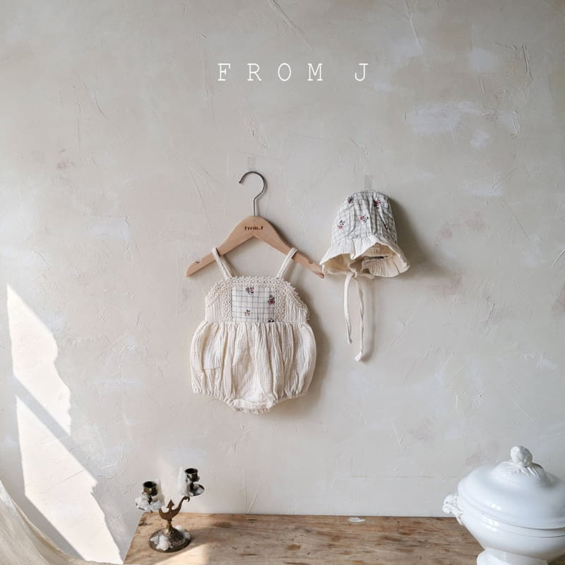 FROM J - Korean Children Fashion - #Kfashion4kids - Eva String Bodysuit - 6