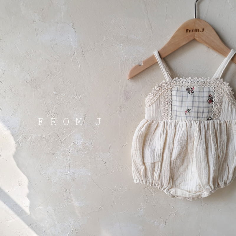FROM J - Korean Children Fashion - #Kfashion4kids - Eva String Bodysuit - 7
