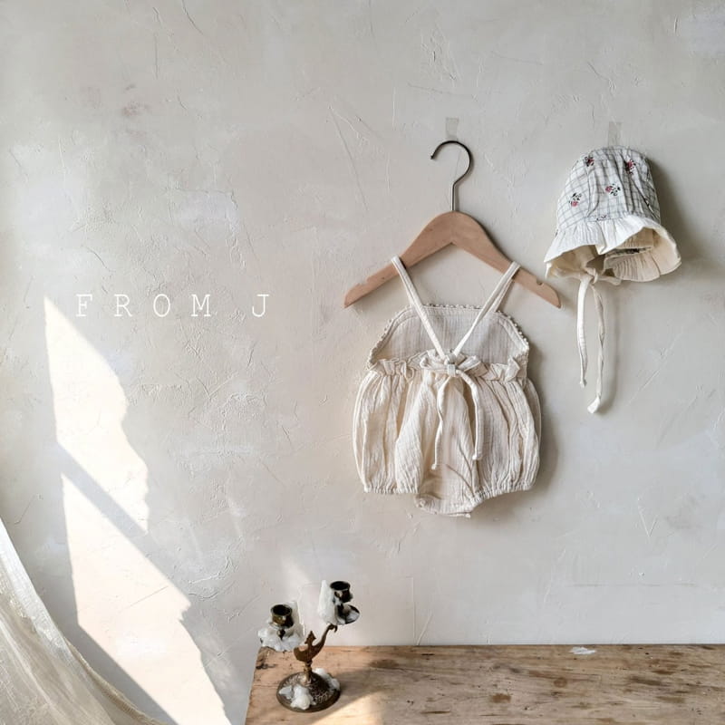 FROM J - Korean Children Fashion - #Kfashion4kids - Eva String Bodysuit - 8
