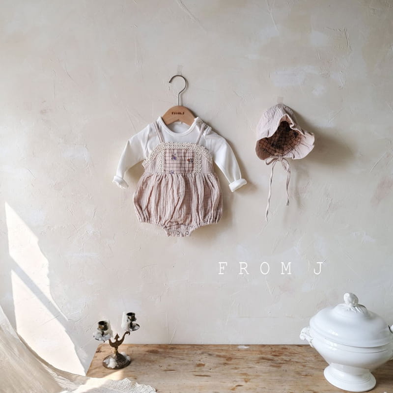 FROM J - Korean Children Fashion - #Kfashion4kids - Eva String Bodysuit - 9
