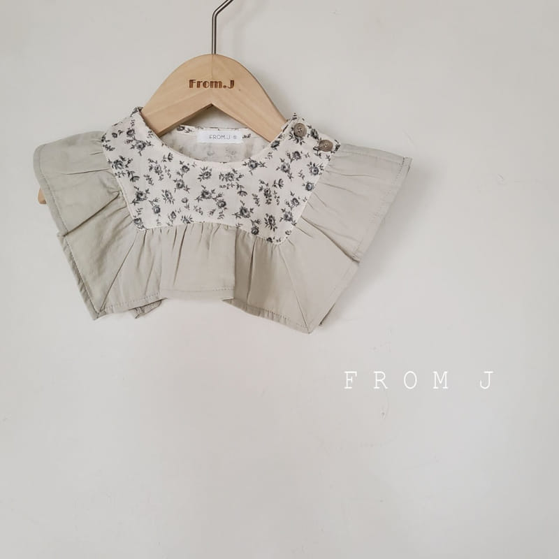 FROM J - Korean Children Fashion - #Kfashion4kids - Olive Cape Bodysuit - 2