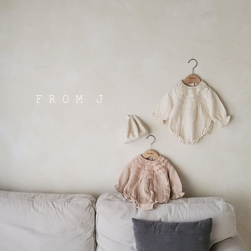 FROM J - Korean Children Fashion - #Kfashion4kids - Lace Cancan Bodysuit - 11