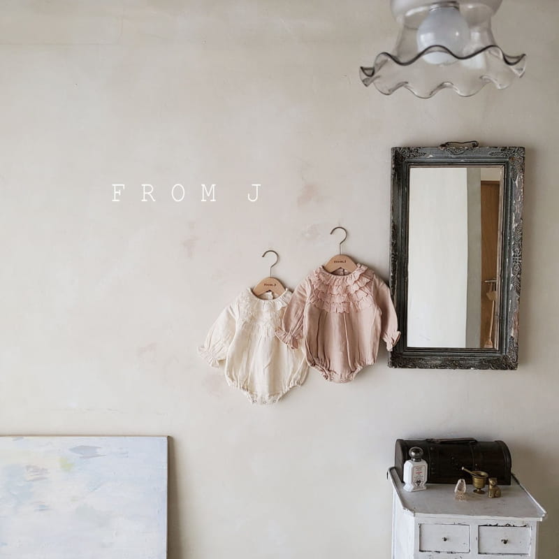 FROM J - Korean Children Fashion - #Kfashion4kids - Lace Cancan Bodysuit - 12