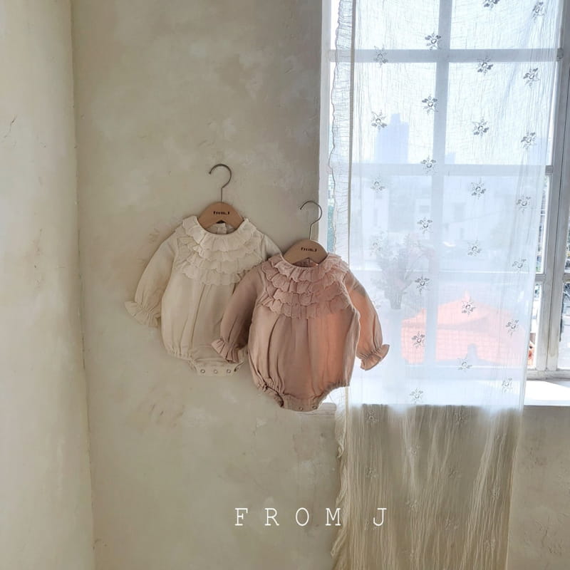 FROM J - Korean Children Fashion - #Kfashion4kids - Lace Cancan Bodysuit - 9