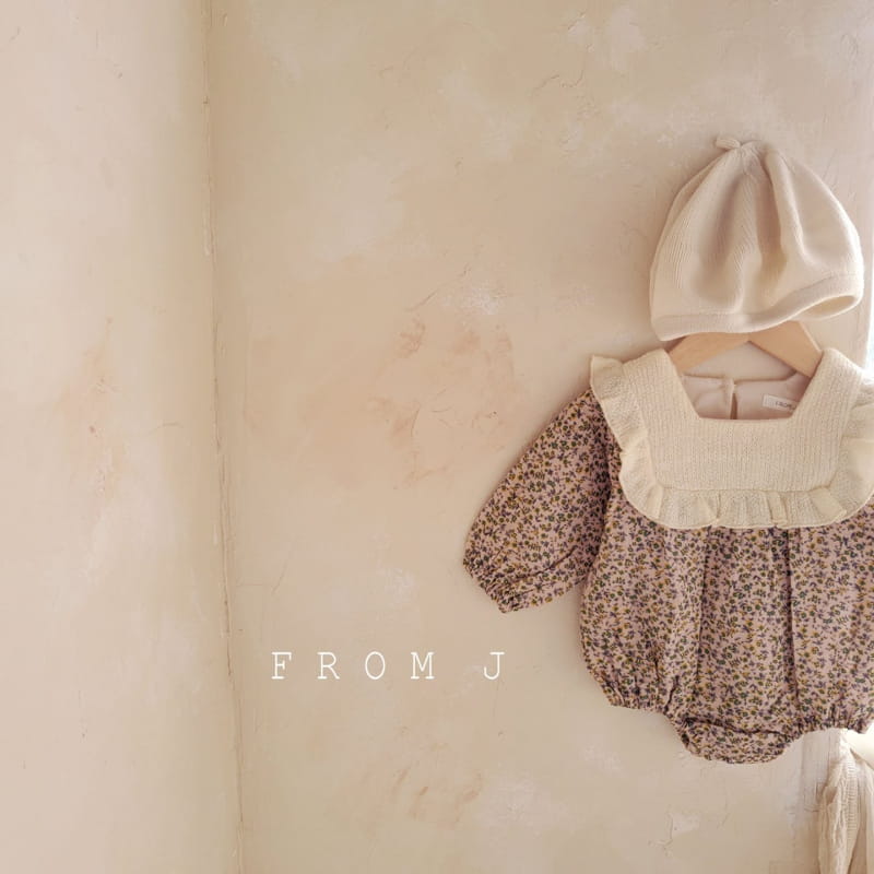 FROM J - Korean Children Fashion - #Kfashion4kids - Sugar Flower Frill Bodysuit - 11