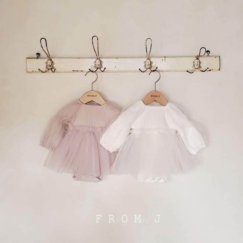 FROM J - Korean Children Fashion - #Kfashion4kids - Bling Chacha Bodysuit - 10