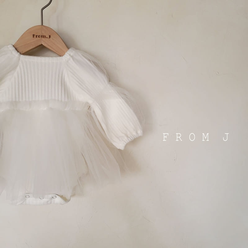 FROM J - Korean Children Fashion - #Kfashion4kids - Bling Chacha Bodysuit - 11