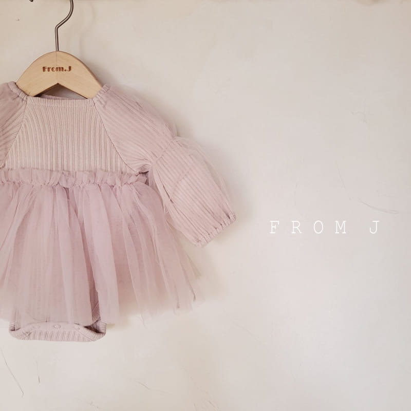FROM J - Korean Children Fashion - #Kfashion4kids - Bling Chacha Bodysuit - 12