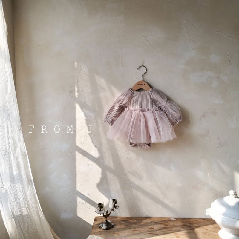 FROM J - Korean Children Fashion - #Kfashion4kids - Bling Chacha Bodysuit - 4