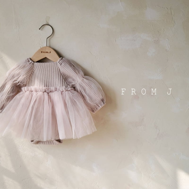 FROM J - Korean Children Fashion - #Kfashion4kids - Bling Chacha Bodysuit - 5