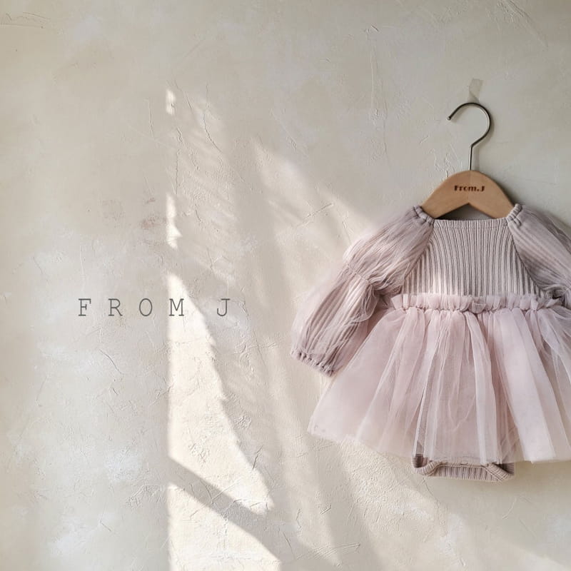 FROM J - Korean Children Fashion - #Kfashion4kids - Bling Chacha Bodysuit - 6