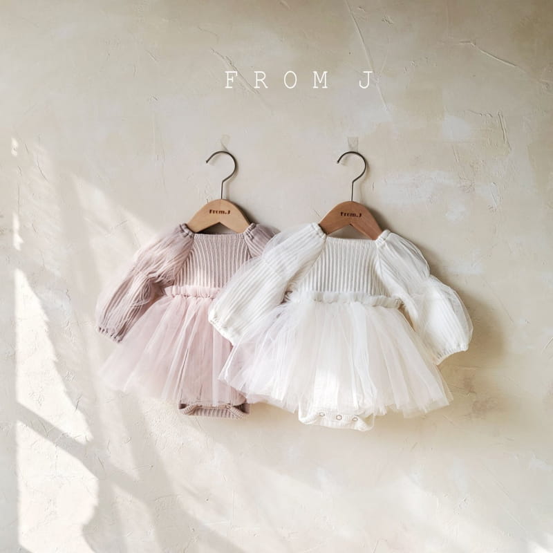 FROM J - Korean Children Fashion - #Kfashion4kids - Bling Chacha Bodysuit - 7