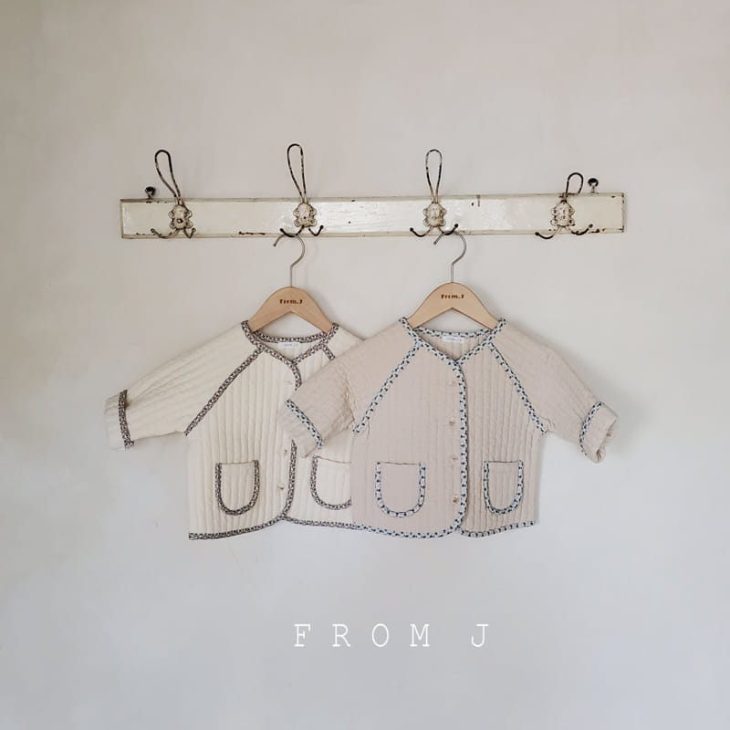FROM J - Korean Children Fashion - #Kfashion4kids - Milky Quilting Jumper - 10