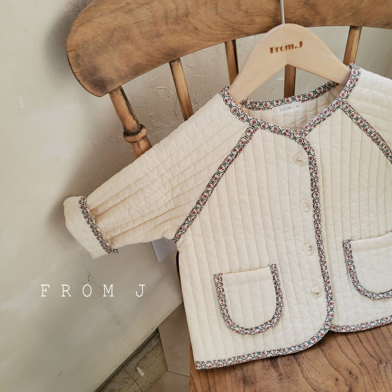 FROM J - Korean Children Fashion - #Kfashion4kids - Milky Quilting Jumper - 11