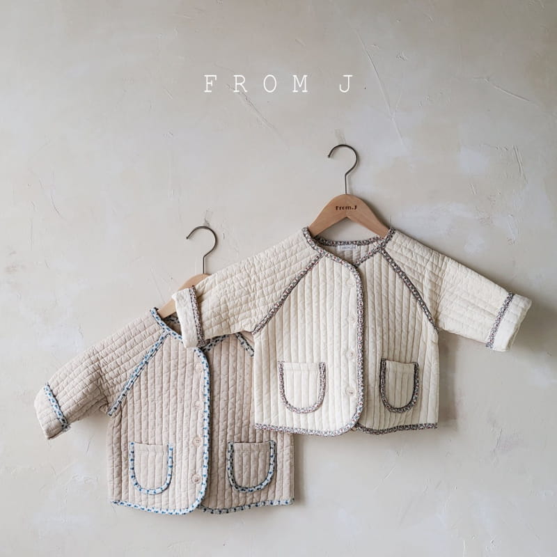FROM J - Korean Children Fashion - #Kfashion4kids - Milky Quilting Jumper - 9