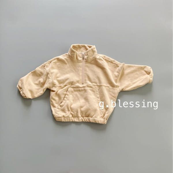 G BLESSING - Korean Children Fashion - #Kfashion4kids - Dano Anorak Jumper