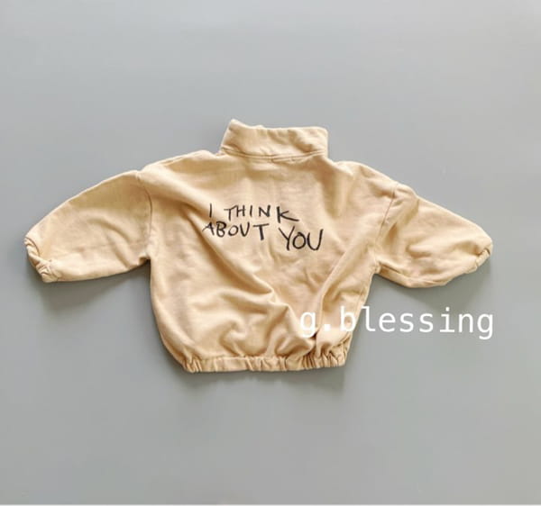G BLESSING - Korean Children Fashion - #Kfashion4kids - Dano Anorak Jumper - 2