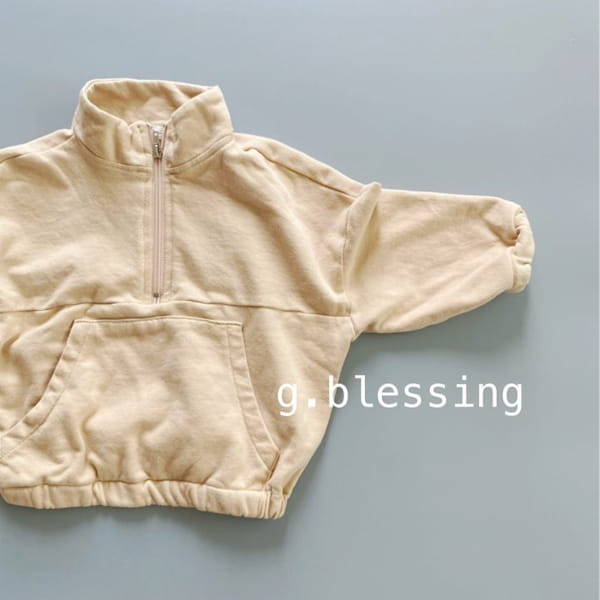 G BLESSING - Korean Children Fashion - #Kfashion4kids - Dano Anorak Jumper - 3