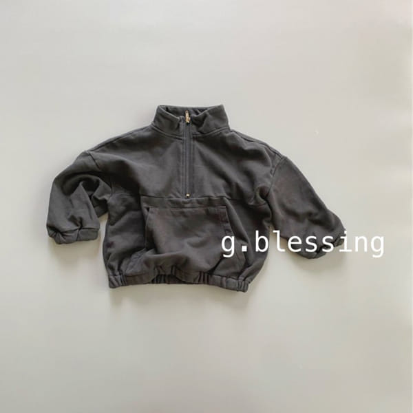 G BLESSING - Korean Children Fashion - #Kfashion4kids - Dano Anorak Jumper - 4